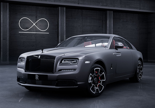 [XCXRolls-Royce Black Badge Wraith